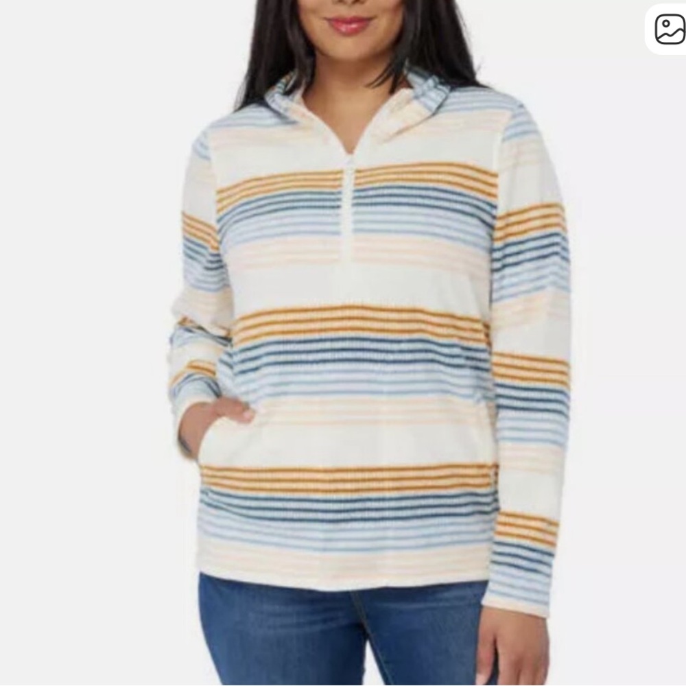 O'Neill Fleece 3/4 Zip Hoodie